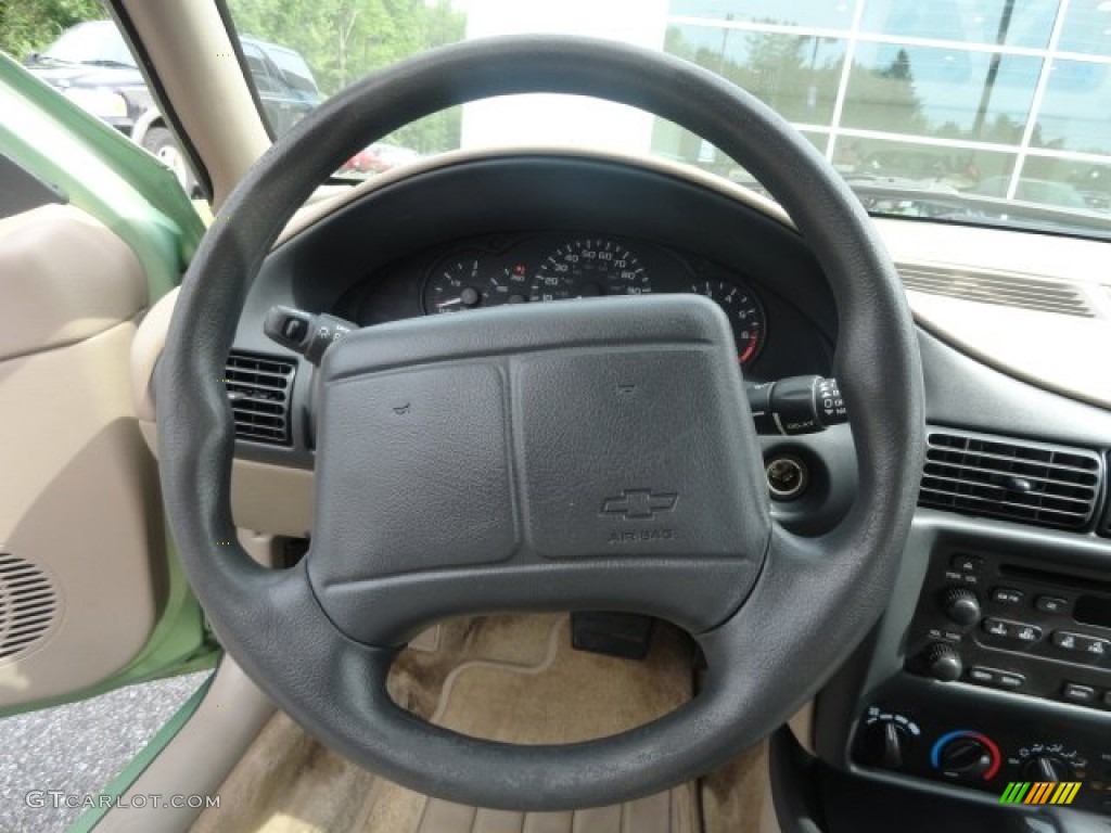 2002 Chevrolet Cavalier LS Sedan Neutral Steering Wheel Photo #82267452