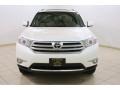 2011 Blizzard White Pearl Toyota Highlander Limited 4WD  photo #2
