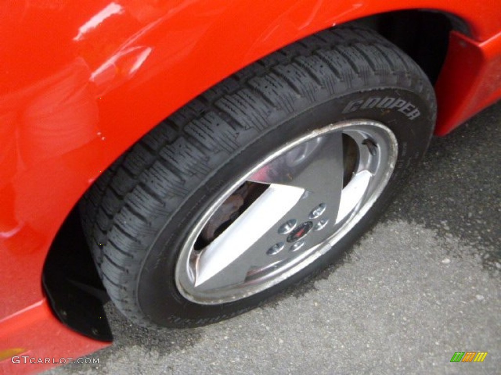 2004 Sunfire Coupe - Victory Red / Graphite photo #7
