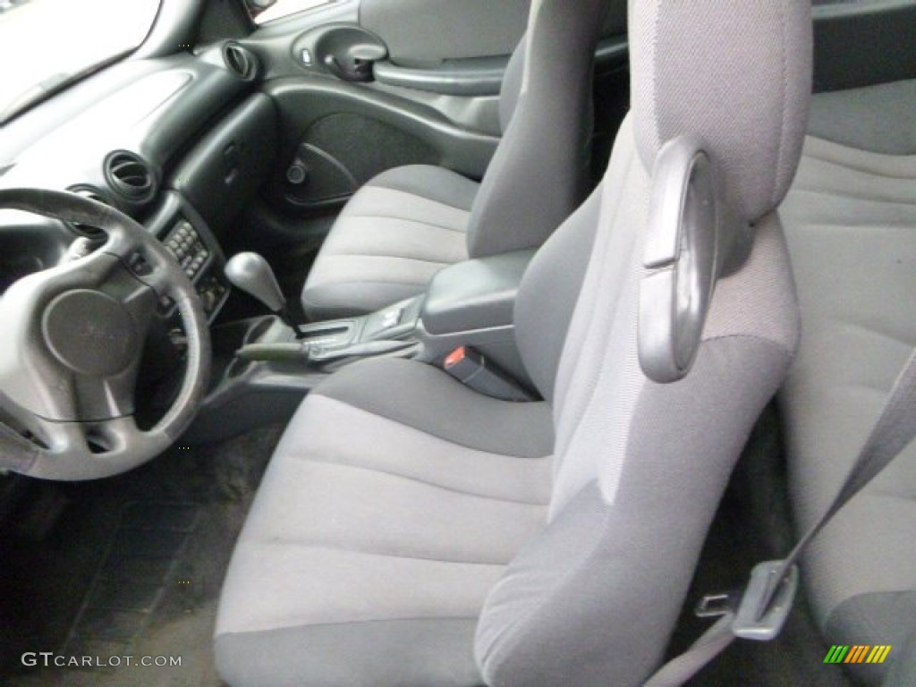 2004 Sunfire Coupe - Victory Red / Graphite photo #8