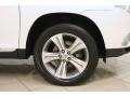 2011 Blizzard White Pearl Toyota Highlander Limited 4WD  photo #23