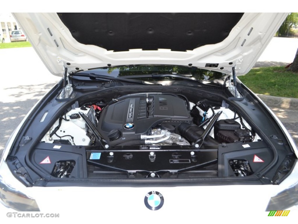 2011 BMW 5 Series 535i Sedan 3.0 Liter TwinPower Turbocharged DFI DOHC 24-Valve VVT Inline 6 Cylinder Engine Photo #82268086