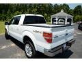 2013 Oxford White Ford F150 Lariat SuperCrew 4x4  photo #7