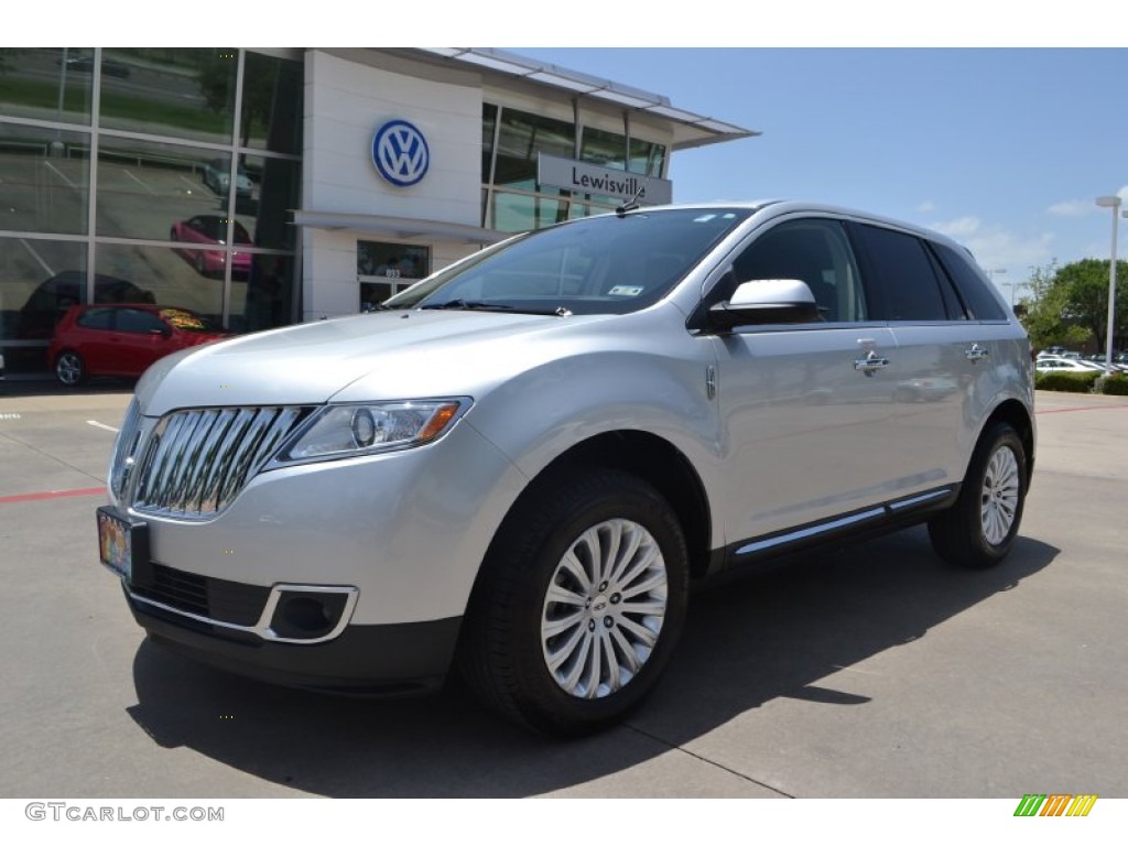 Ingot Silver Metallic Lincoln MKX