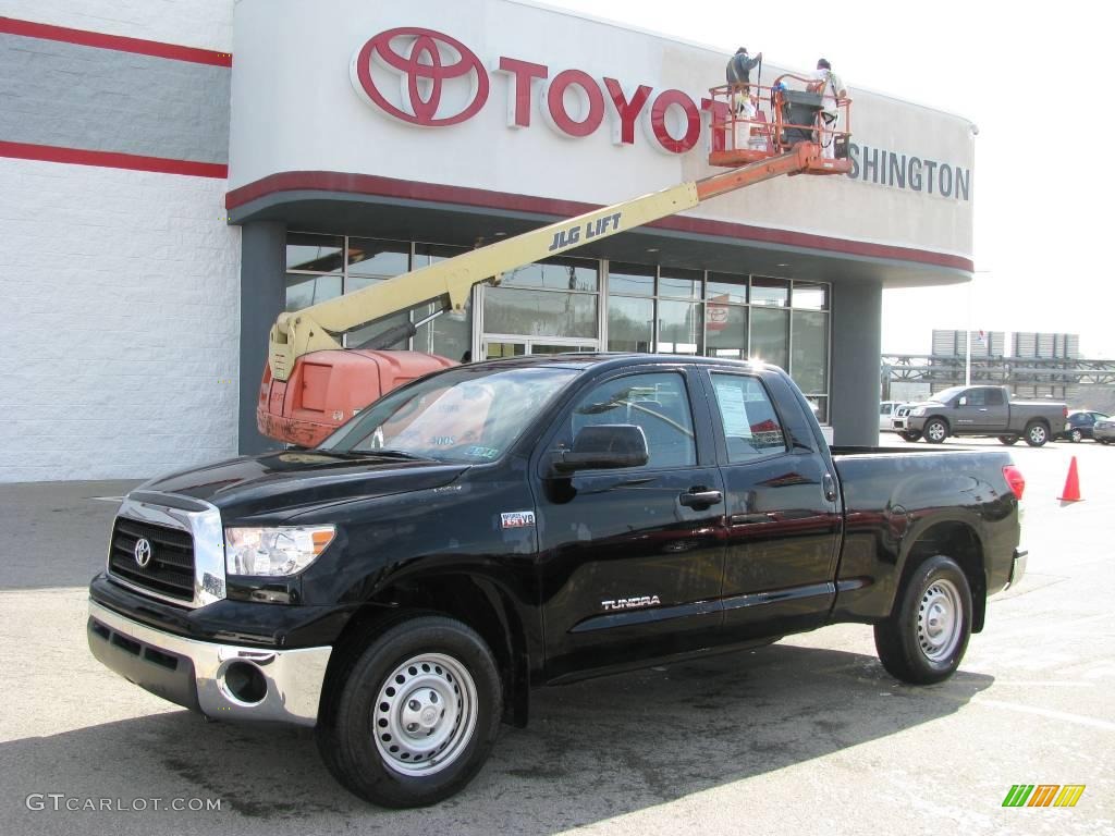 Black Toyota Tundra