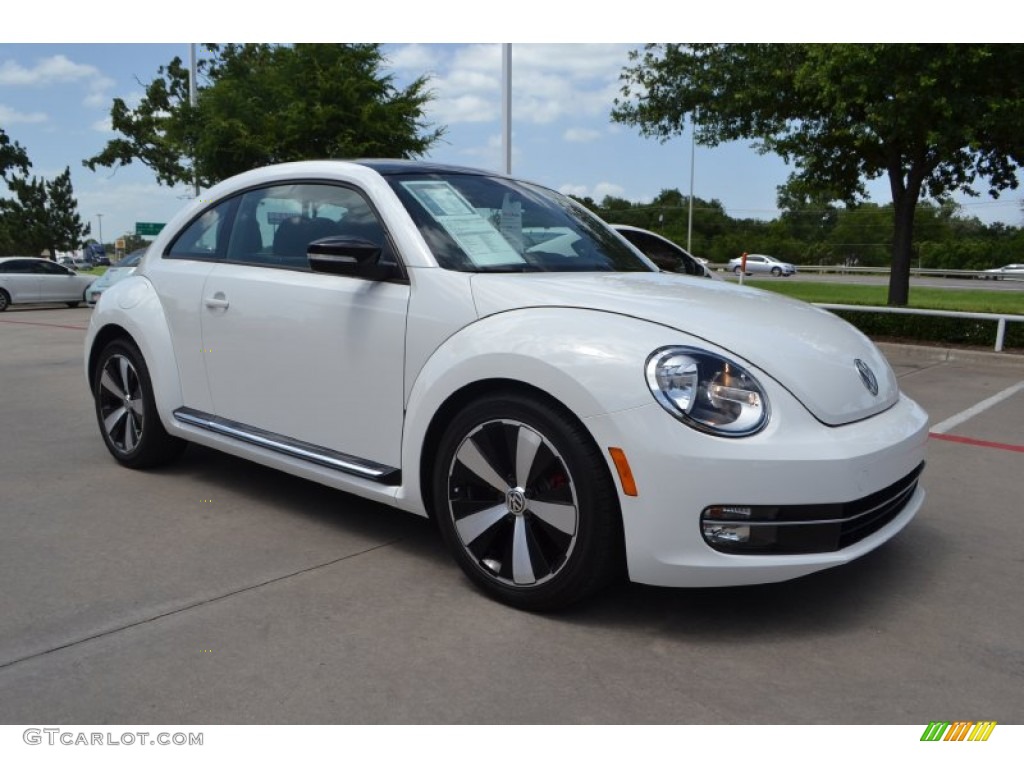 2012 Volkswagen Beetle Turbo Exterior Photos