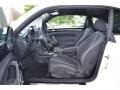 Titan Black Front Seat Photo for 2012 Volkswagen Beetle #82268280