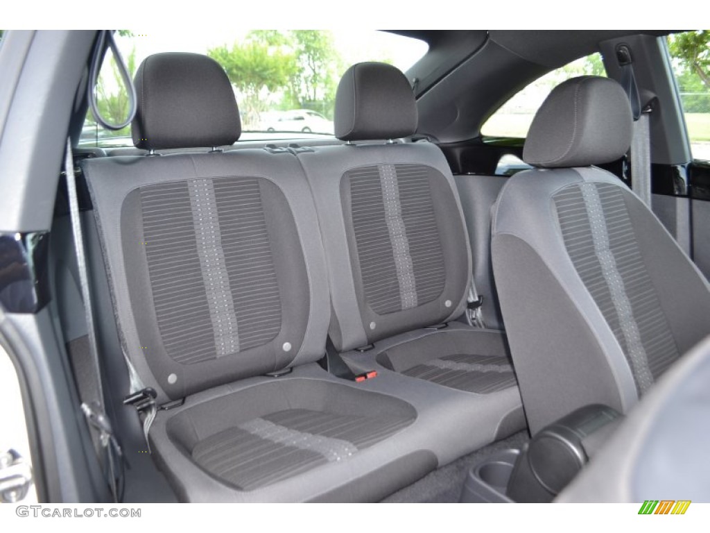 2012 Volkswagen Beetle Turbo Rear Seat Photo #82268292