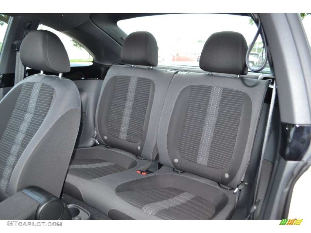 2012 Volkswagen Beetle Turbo Rear Seat Photos