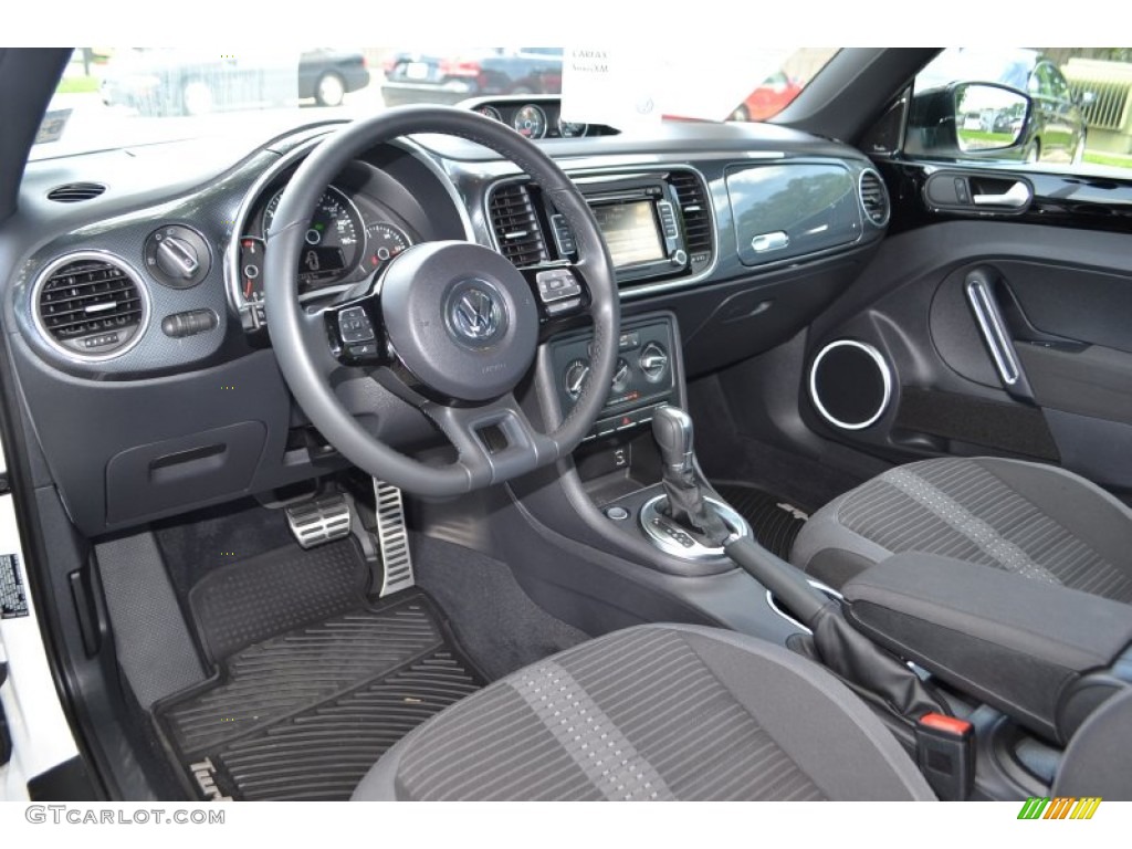 2012 Volkswagen Beetle Turbo Interior Color Photos