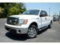 2013 Oxford White Ford F150 XLT SuperCab  photo #1