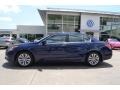 2012 Royal Blue Pearl Honda Accord EX-L Sedan  photo #2