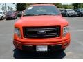 2013 Race Red Ford F150 STX SuperCab  photo #2