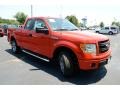 2013 Race Red Ford F150 STX SuperCab  photo #3