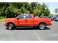 Race Red 2013 Ford F150 STX SuperCab Exterior