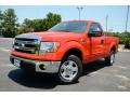 Vermillion Red - F150 XL Regular Cab Photo No. 1