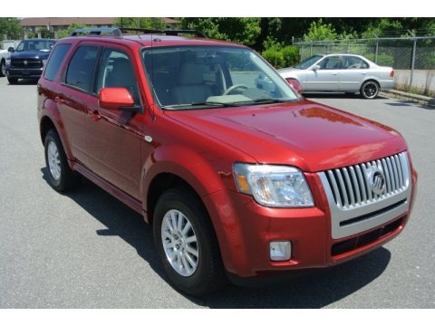 2009 Mercury Mariner Premier Data, Info and Specs