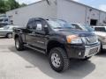 Galaxy Black 2008 Nissan Titan XE King Cab 4x4