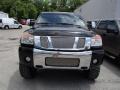 2008 Galaxy Black Nissan Titan XE King Cab 4x4  photo #2