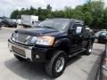 2008 Galaxy Black Nissan Titan XE King Cab 4x4  photo #3