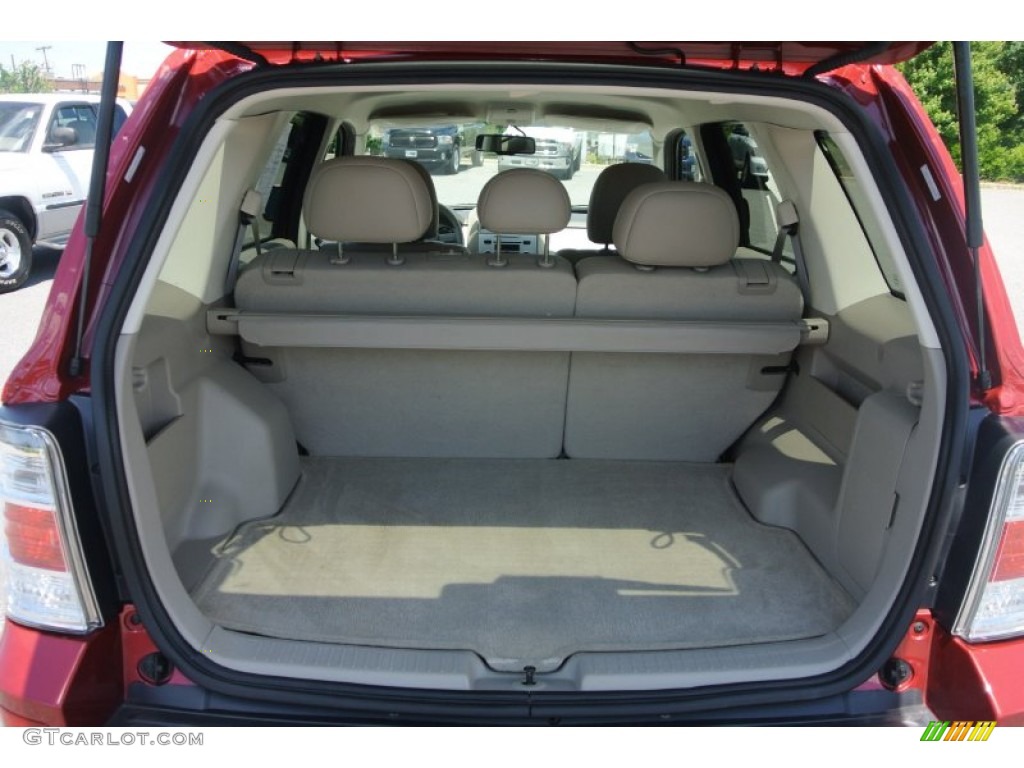 2009 Mercury Mariner Premier Trunk Photo #82270396
