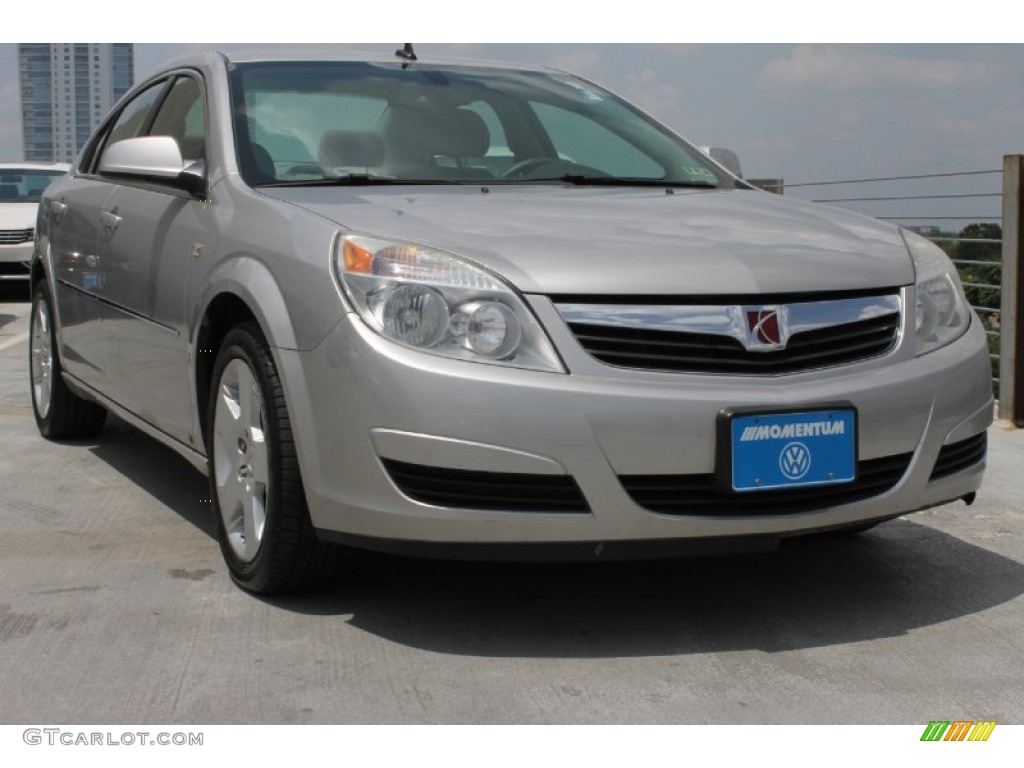 Silver Pearl Saturn Aura