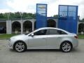 2011 Silver Ice Metallic Chevrolet Cruze LTZ/RS  photo #2