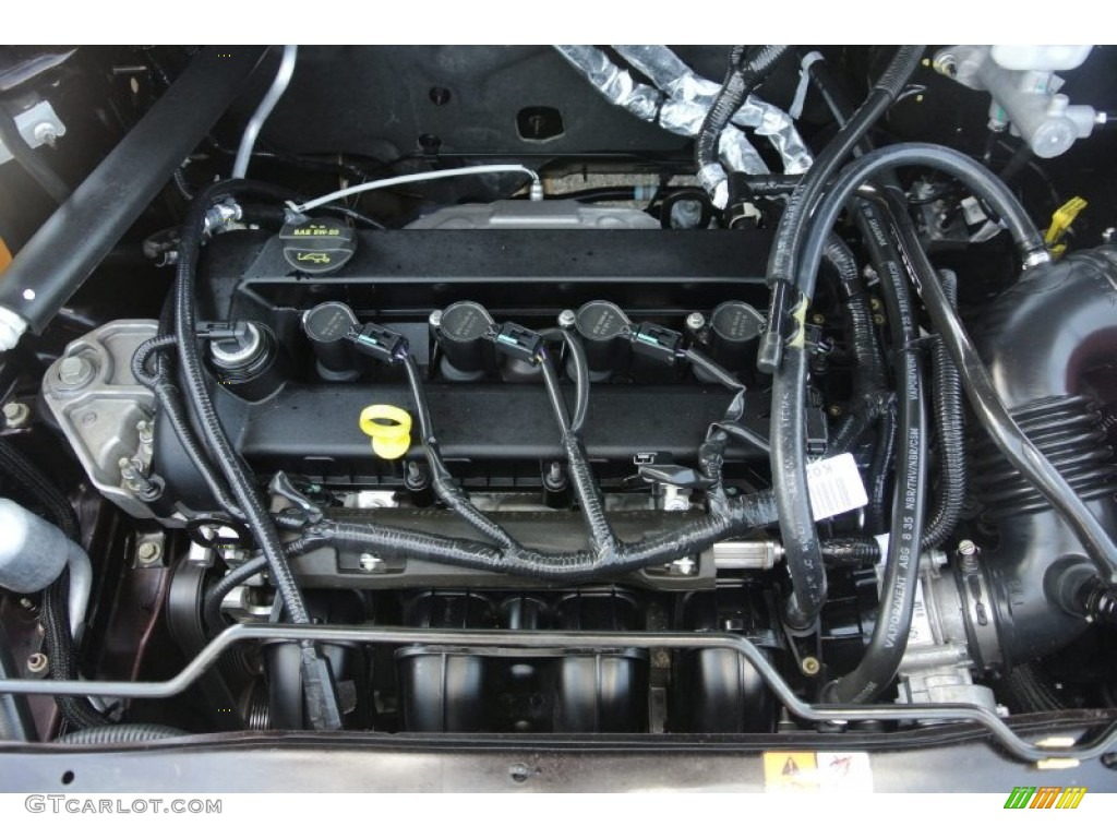 2009 Mercury Mariner Premier Engine Photos