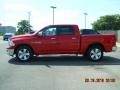 2010 Flame Red Dodge Ram 1500 Big Horn Crew Cab  photo #4