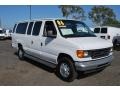 Oxford White - E Series Van E350 XLT 15 Passenger Photo No. 1