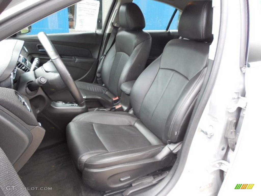 Medium Titanium Interior 2011 Chevrolet Cruze LTZ/RS Photo #82270677