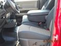 2010 Flame Red Dodge Ram 1500 Big Horn Crew Cab  photo #11