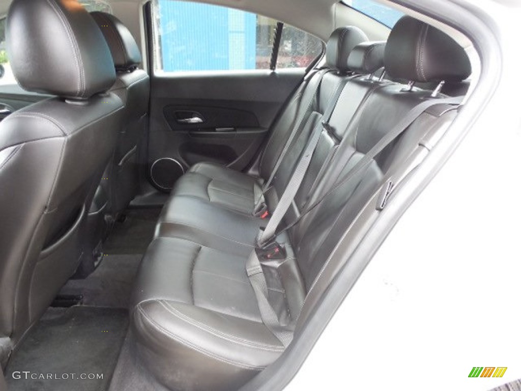 2011 Chevrolet Cruze LTZ/RS Rear Seat Photos