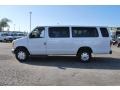 Oxford White - E Series Van E350 XLT 15 Passenger Photo No. 7