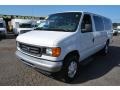 Oxford White - E Series Van E350 XLT 15 Passenger Photo No. 8