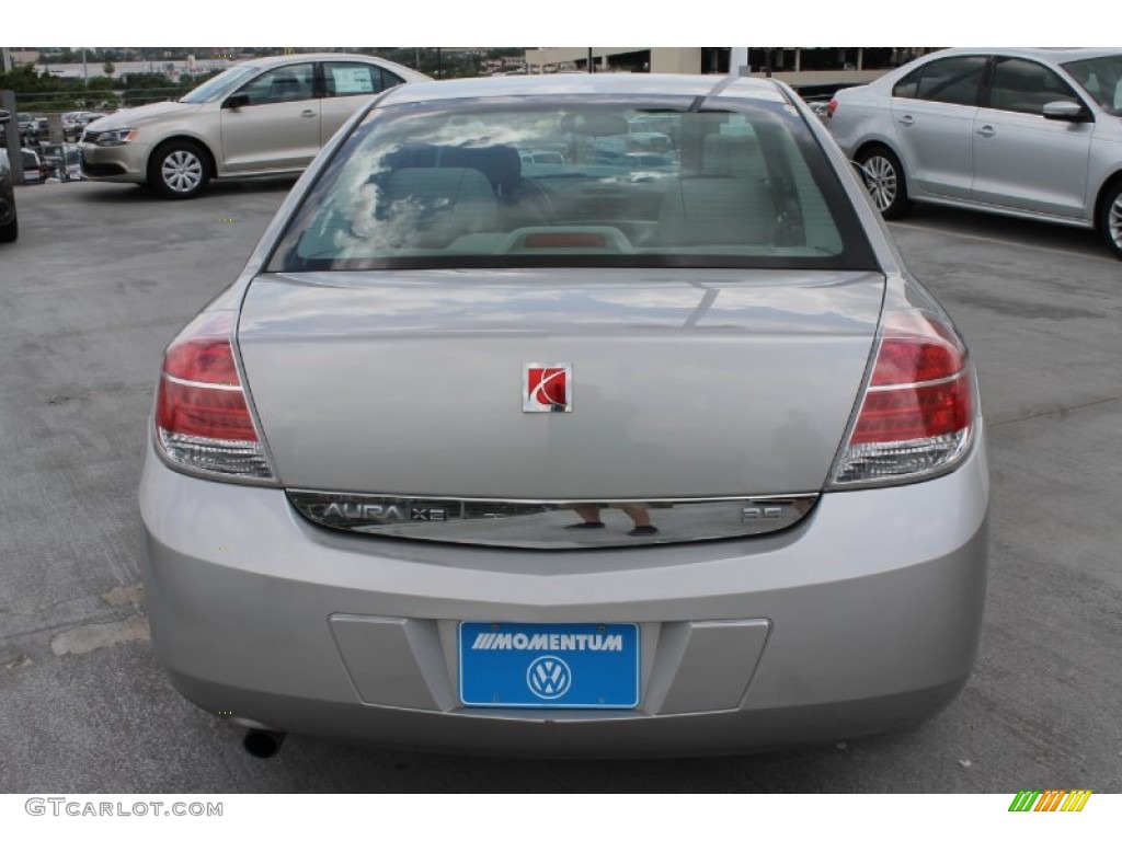 2008 Aura XE 3.5 - Silver Pearl / Gray photo #20