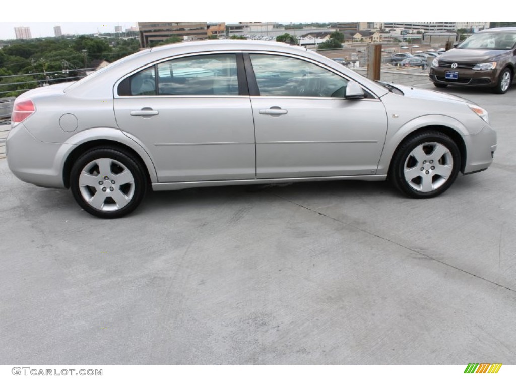 Silver Pearl 2008 Saturn Aura XE 3.5 Exterior Photo #82270872