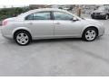 Silver Pearl 2008 Saturn Aura XE 3.5 Exterior