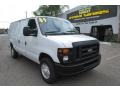 Oxford White 2009 Ford E Series Van E250 Super Duty Cargo