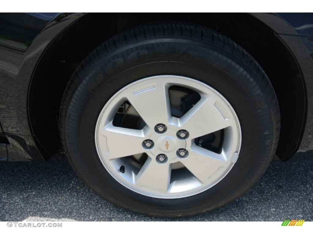 2009 Chevrolet Impala LT Wheel Photo #82270973