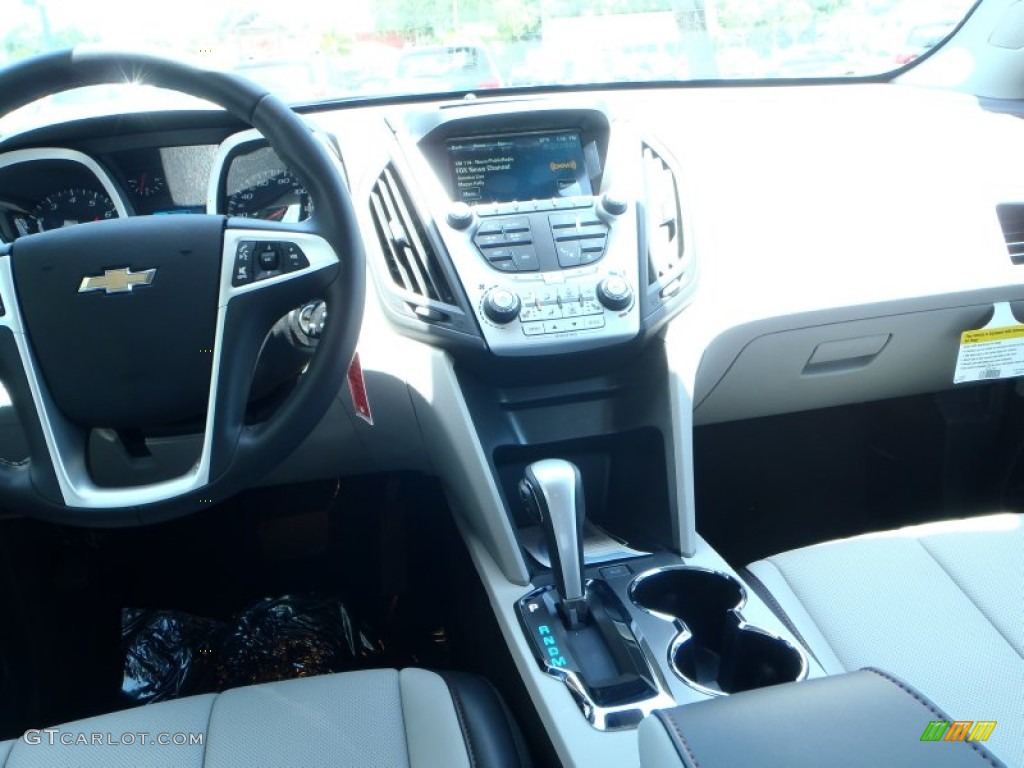 2013 Equinox LTZ - Ashen Gray Metallic / Light Titanium/Jet Black photo #20