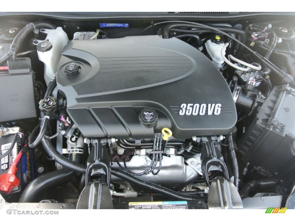 2009 Chevrolet Impala LT 3.5 Liter Flex-Fuel OHV 12-Valve VVT V6 Engine Photo #82271000