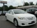 Super White - Camry LE Photo No. 1