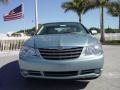 2009 Clearwater Blue Pearl Chrysler Sebring Limited Convertible  photo #2