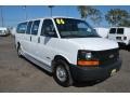 Summit White 2006 Chevrolet Express LS 3500 Extended Passenger van