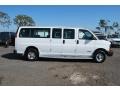 Summit White 2006 Chevrolet Express LS 3500 Extended Passenger van Exterior