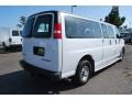 Summit White - Express LS 3500 Extended Passenger van Photo No. 4