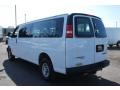 Summit White - Express LS 3500 Extended Passenger van Photo No. 6