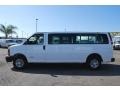 Summit White - Express LS 3500 Extended Passenger van Photo No. 7