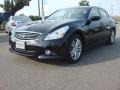 Black Obsidian - G 37 Journey Sedan Photo No. 1